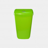 Корзина для мусора 23л., LIME подвесная с держателем мешка зеленая, 974234/ 03681 Корзина для мусора 23л., LIME подвесная с держателем мешка зеленая, 974234/ 03681