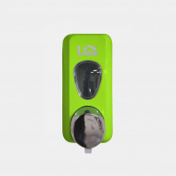 Диспенсер для жидкого мыла-пены LIME, 0.6л., зеленый 972004/ 03730 Диспенсер для жидкого мыла-пены LIME, 0.6л., зеленый 972004/ 03730